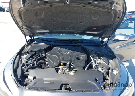 2021 Infiniti Q50 Luxe из США, поврежденный, VIN JN1EV7BP4MM705072